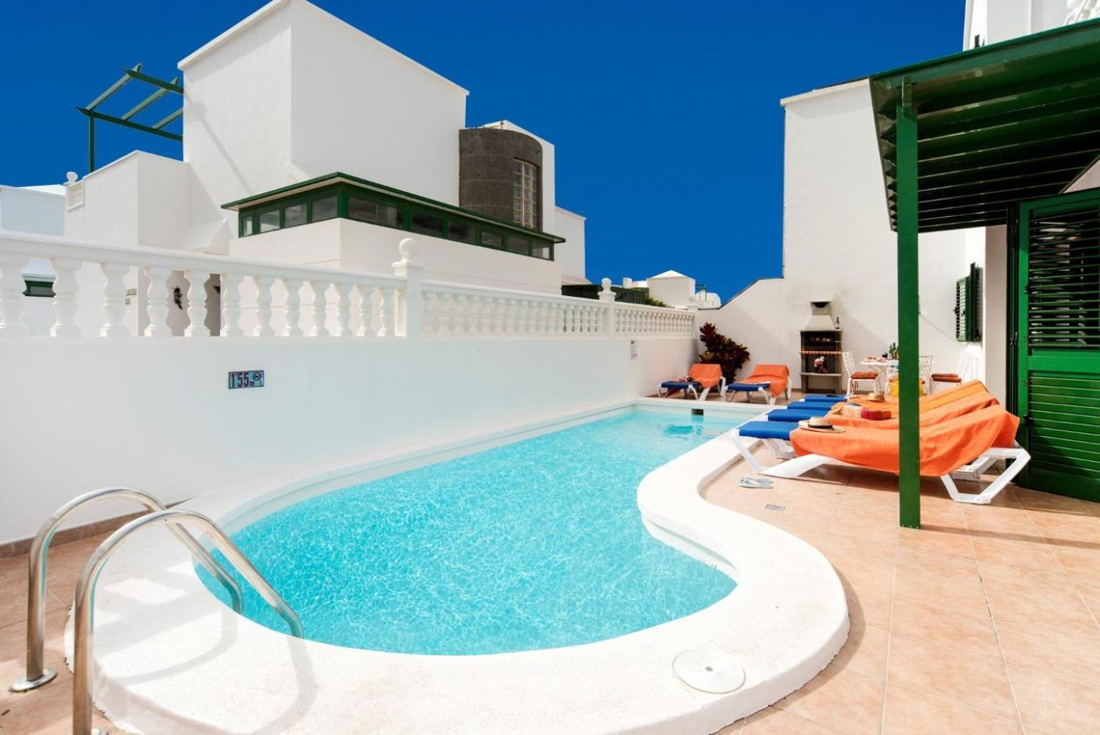 Villa Isla De Lobos Puerto del Carmen  Kültér fotó