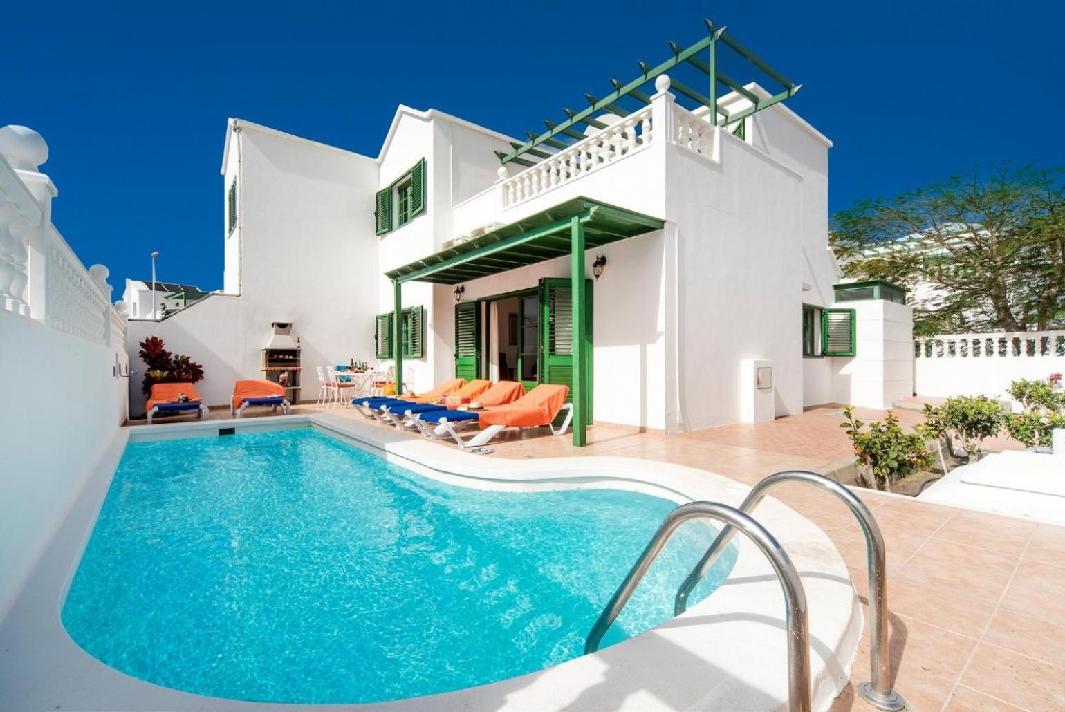 Villa Isla De Lobos Puerto del Carmen  Kültér fotó