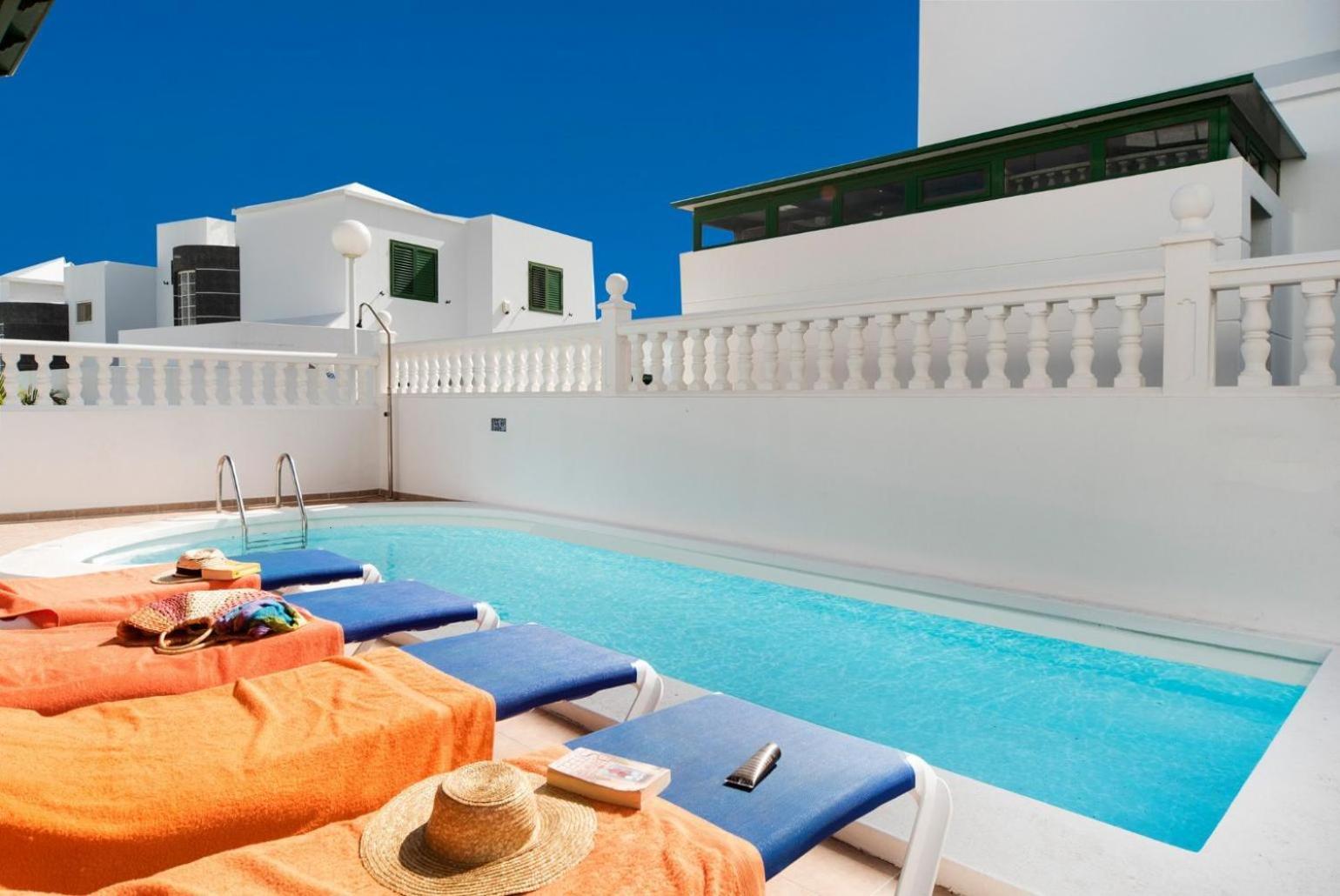 Villa Isla De Lobos Puerto del Carmen  Kültér fotó
