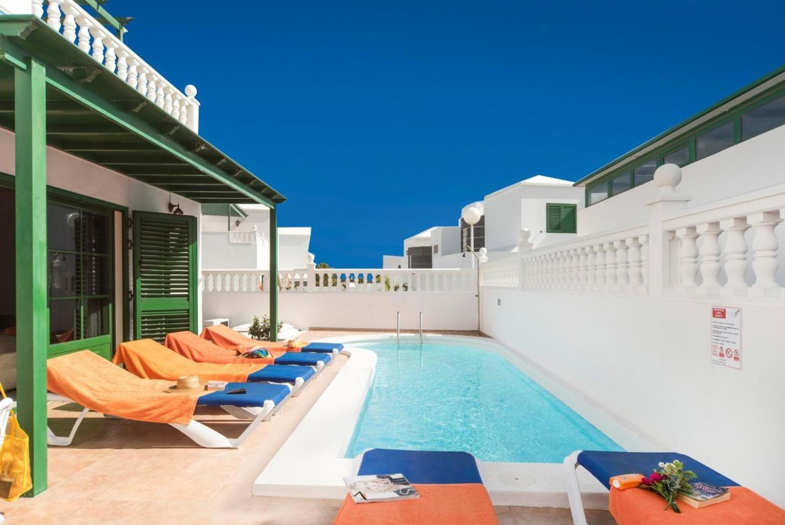 Villa Isla De Lobos Puerto del Carmen  Kültér fotó