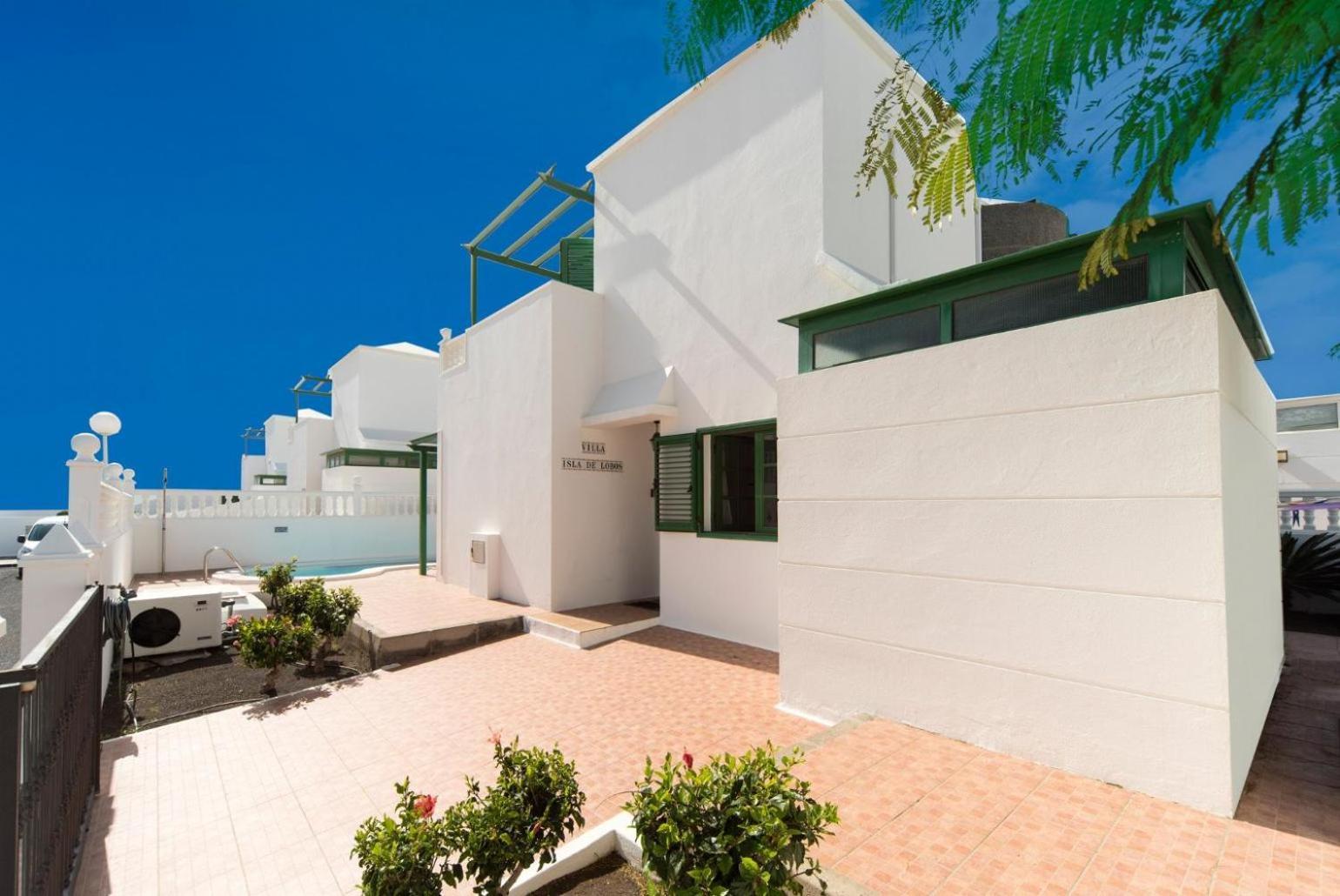 Villa Isla De Lobos Puerto del Carmen  Kültér fotó